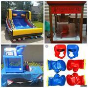 Concessions/Games and other party additions Concessions/Games and other party additions