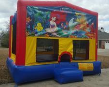 Bounce House -Little Mermaid Bounce House -Little Mermaid