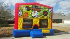 Bounce House - Sports Bounce House - Sports