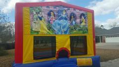Bounce House -Disney Princess Bounce House -Disney Princess