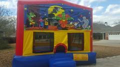 Bounce House -Halloween Bounce House -Halloween