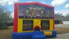Bounce House - Teenage Mutant Ninja Turtles Bounce House - Teenage Mutant Ninja Turtles
