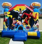 Justice League Bounce House Justice League Bounce House