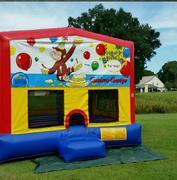 Bounce House -Curious George Bounce House -Curious George